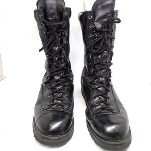 Matterhorn 1949 Thinsulate H20025 Combat Vibram Sole Work Boots Size US 13 M GUC